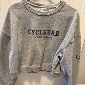 CycleBar Gray Sweatshirt